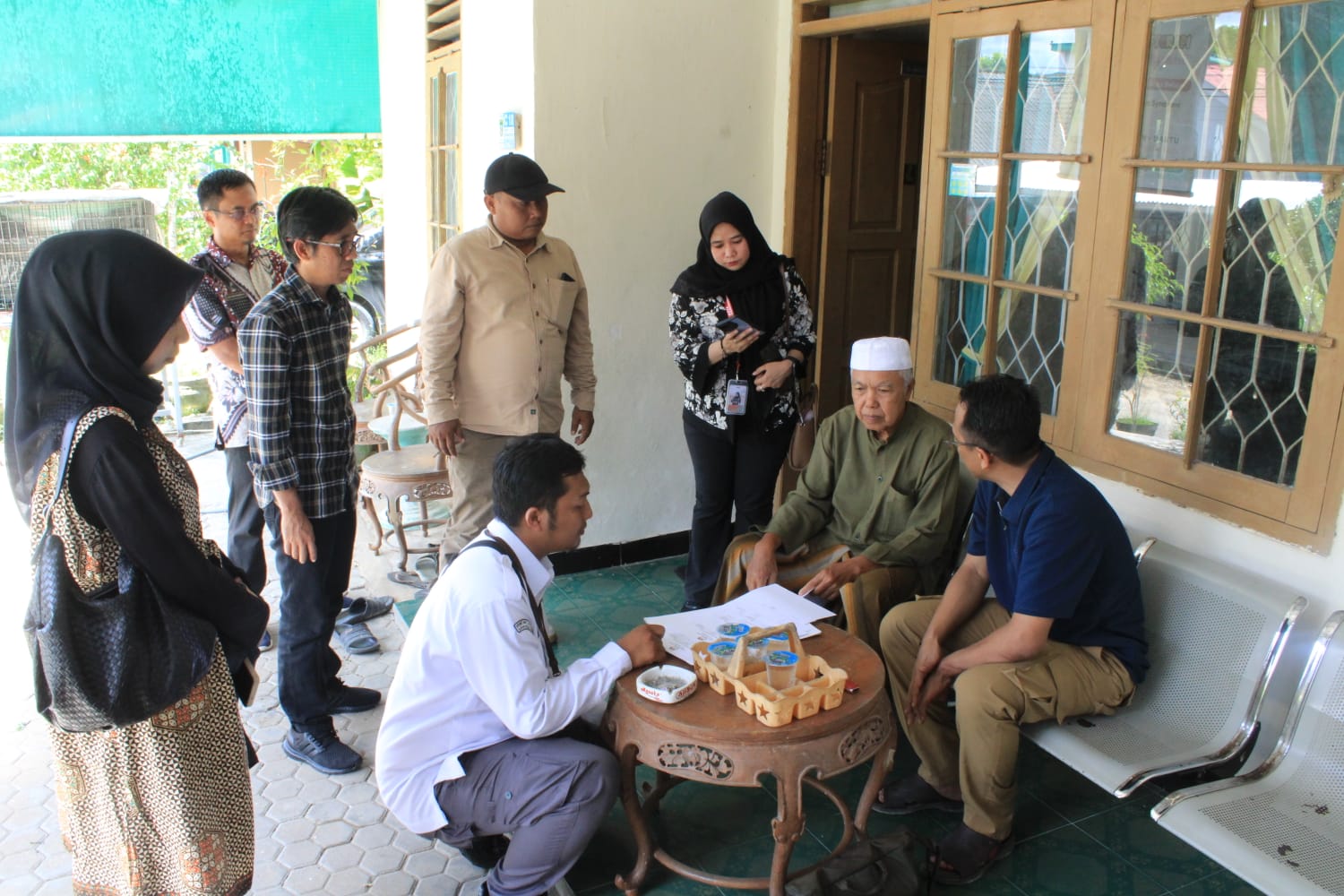 Kegiatan pencocokan dan penelitian data pemilih (coklit) 