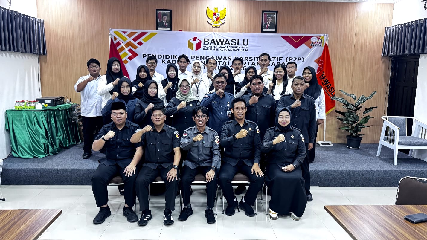 Kegiatan Pembukaan P2P Bawaslu Kukar