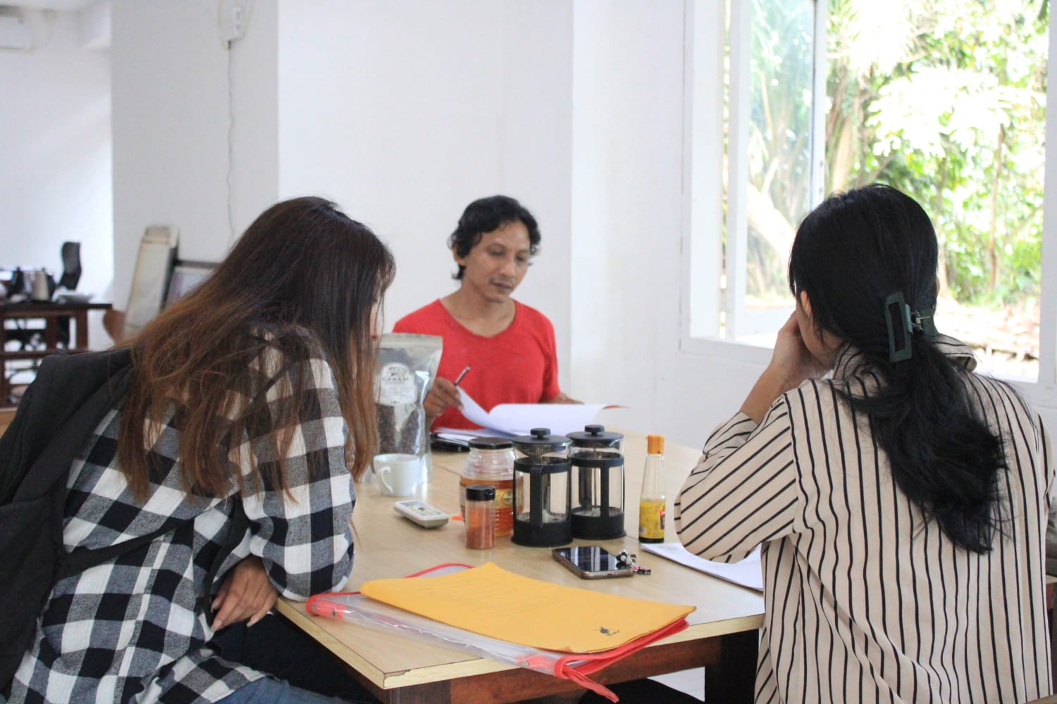 Kunjungan Mahasiswa Unmul