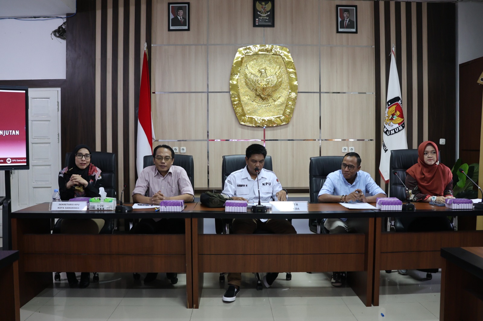 Anggota KPU Kota Samarinda