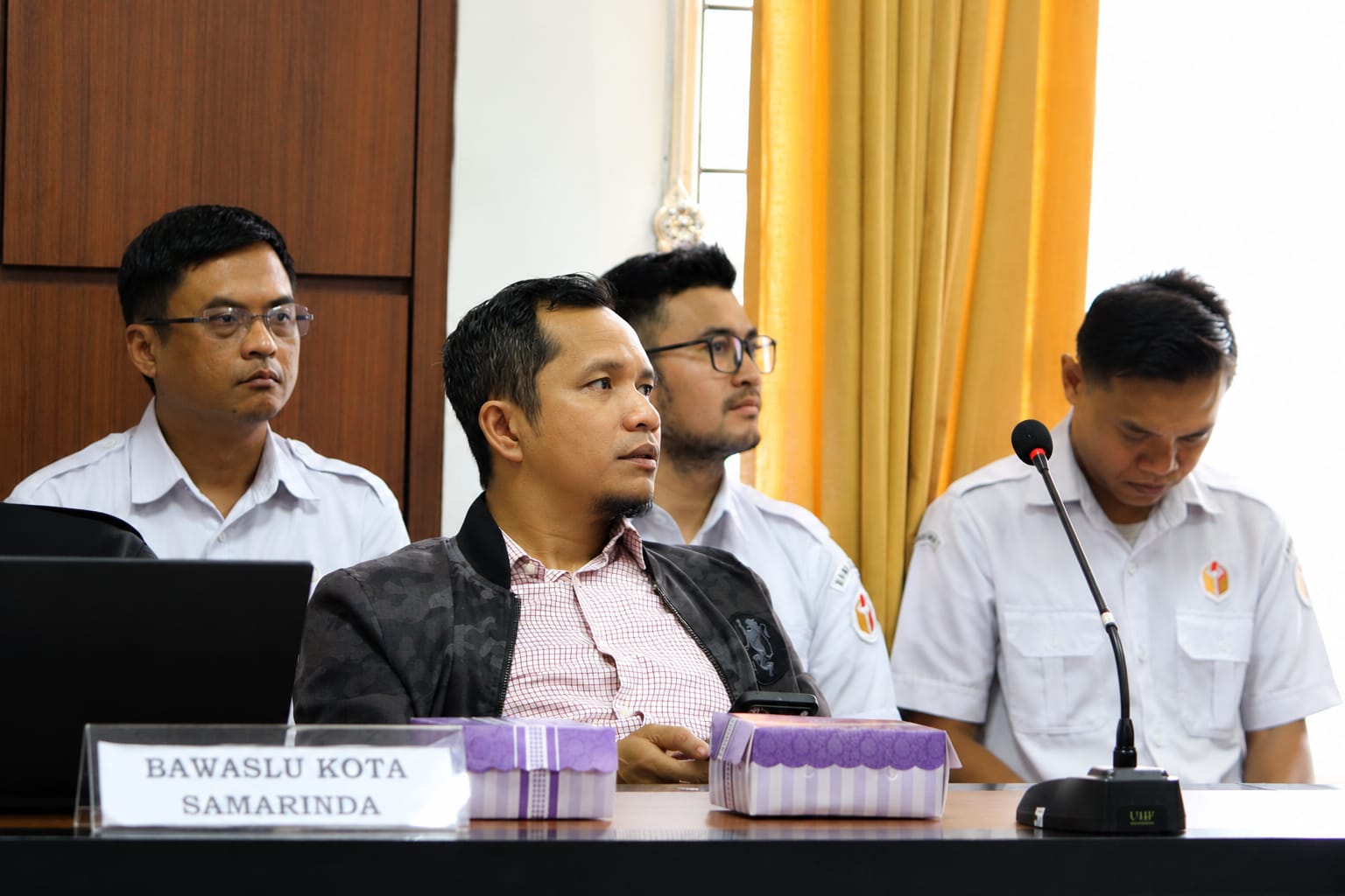Daini Rahmat Hadir Dalam Pleno PDPB Samarinda