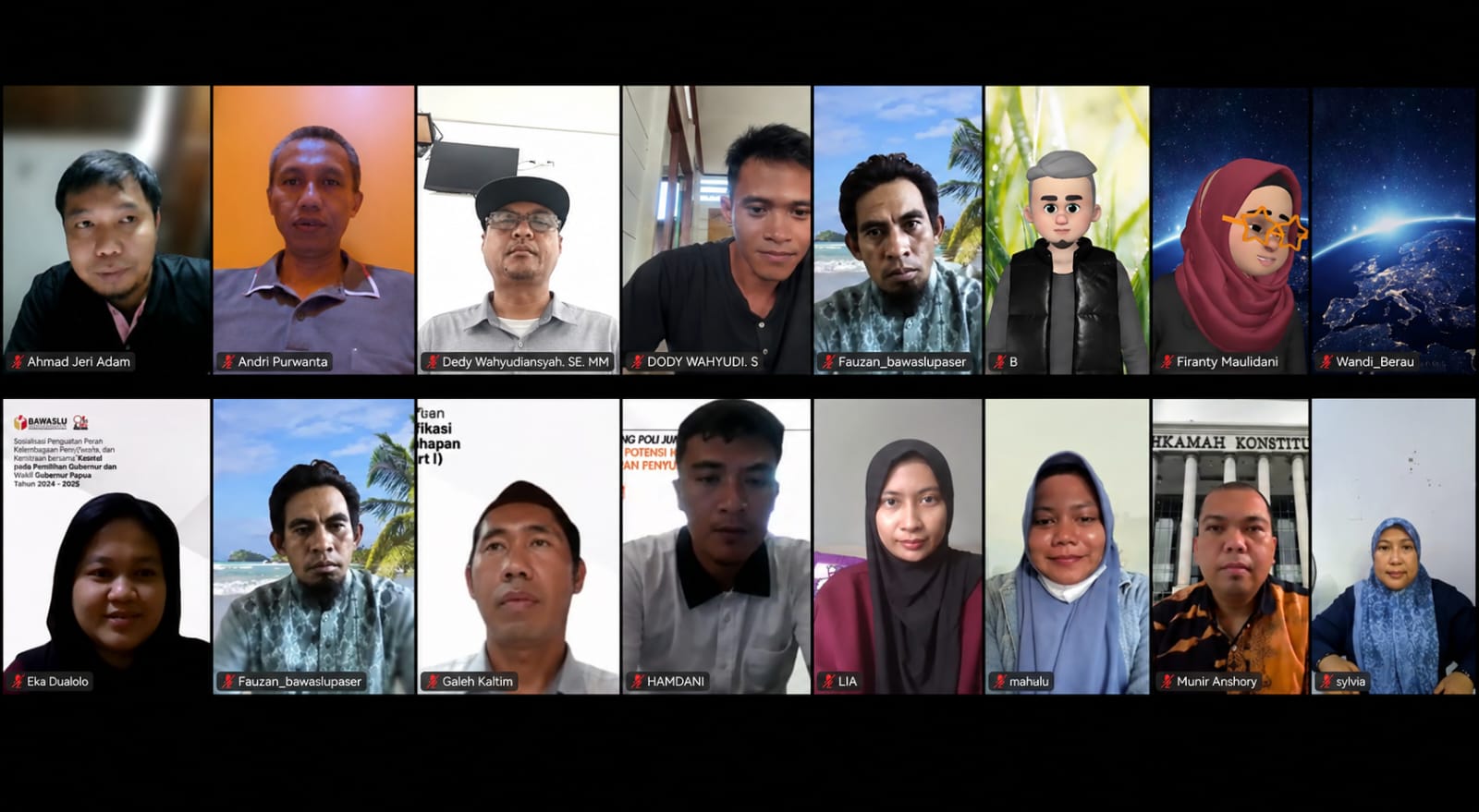 Zoom Meeting