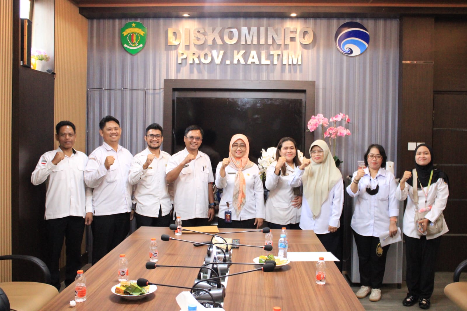 Kunjungan Kerja ke Diskominfo Kaltim