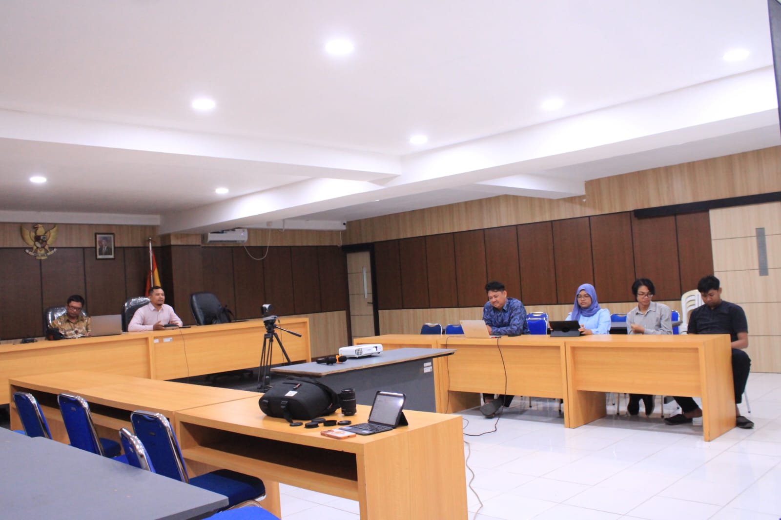 Bawaslu Kaltim Matangkan Persiapan Monev Keterbukaan Publik