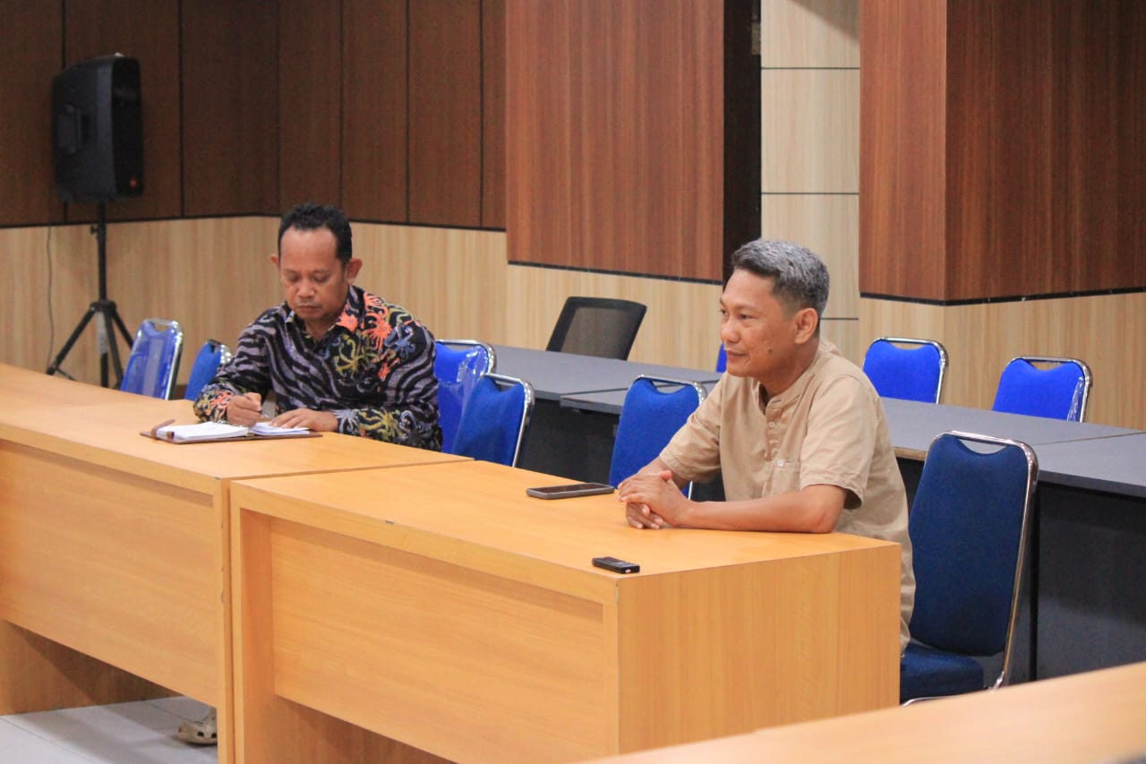 Rapat Koordinasi Internal Divisi Hukum