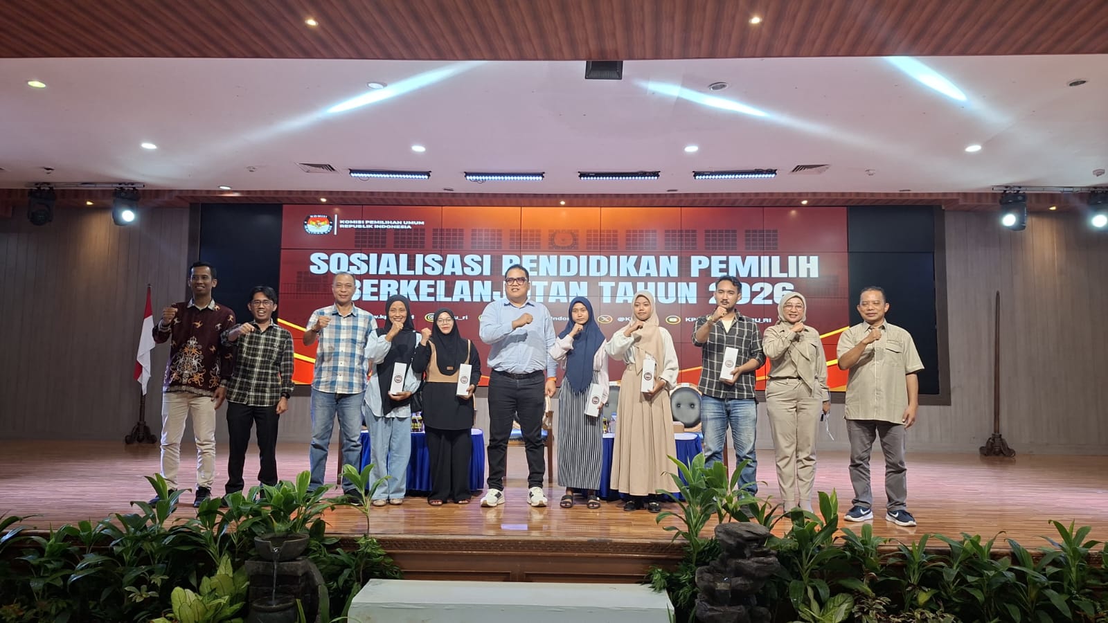 Sosialisasi Pendidikan Pemilih Berkelanjutan Tahun 2026