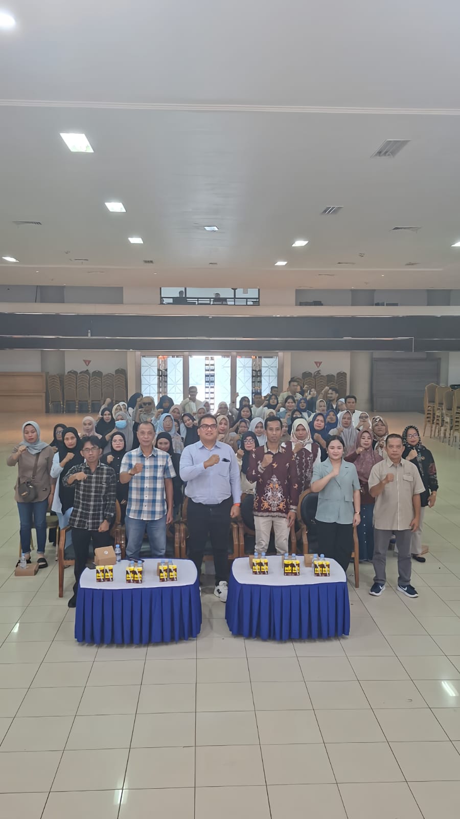 Foto Bersama Usai Kegiatan