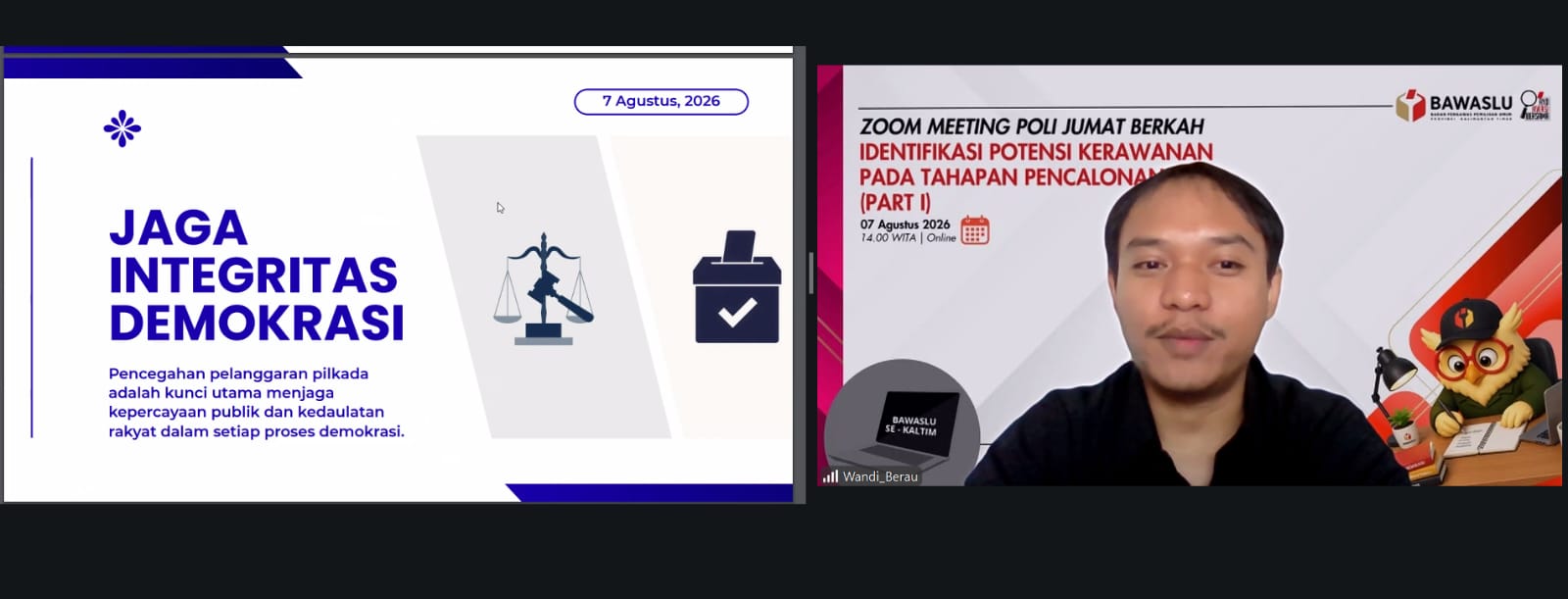 Narasumber Poli Jumat BERKAH