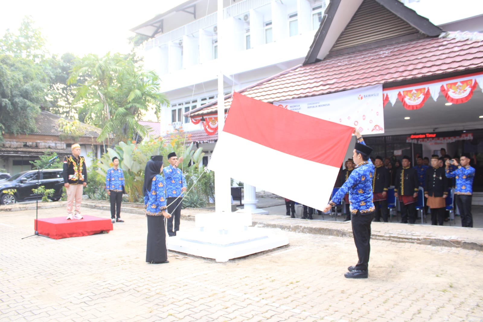 Pengibaran Bendera