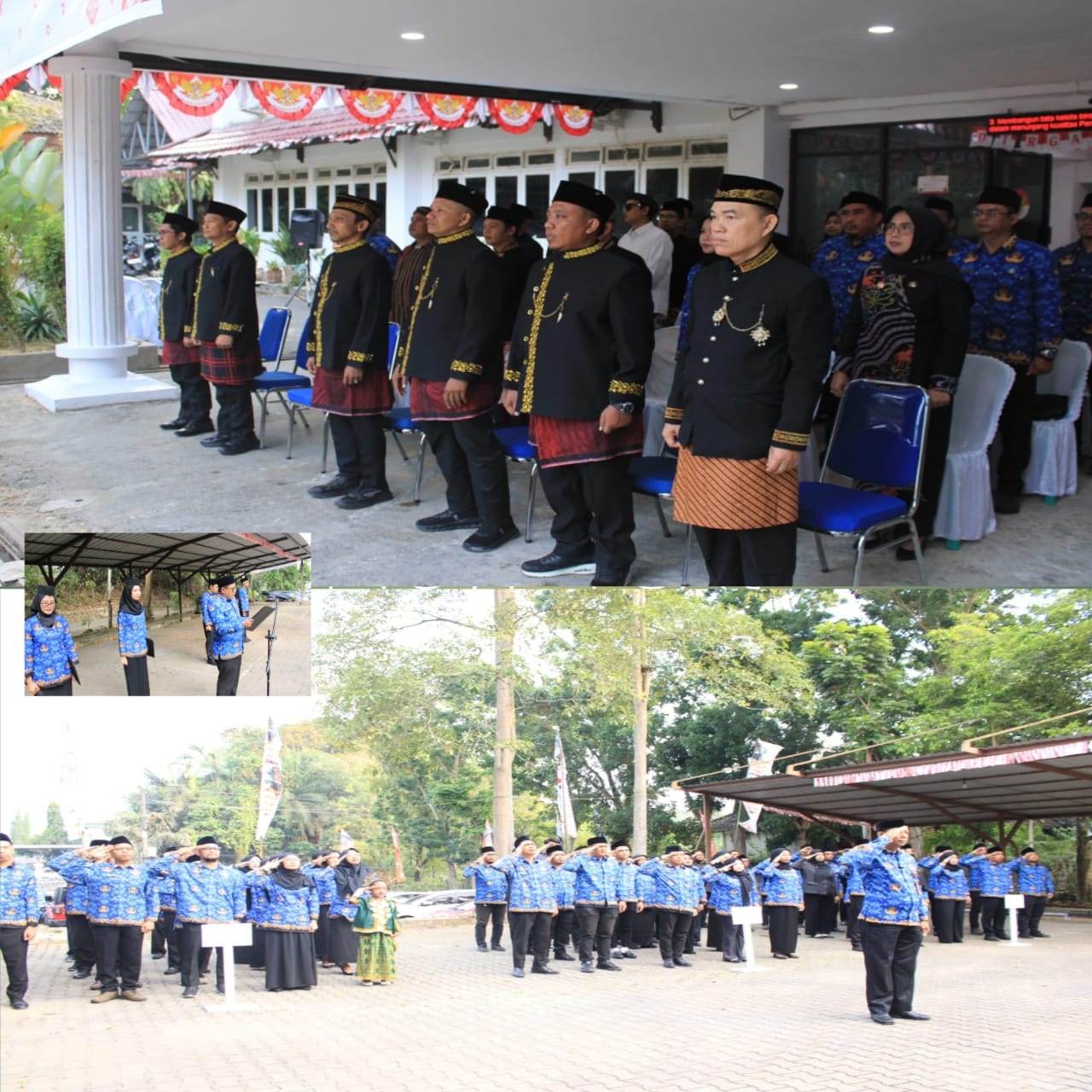 Peserta Upacara HUT RI ke-81 