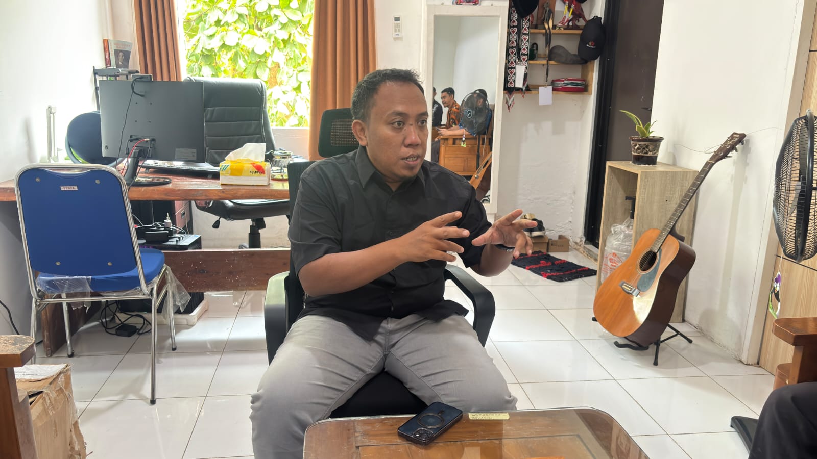 Arahan dari Wamustofa Hamzah