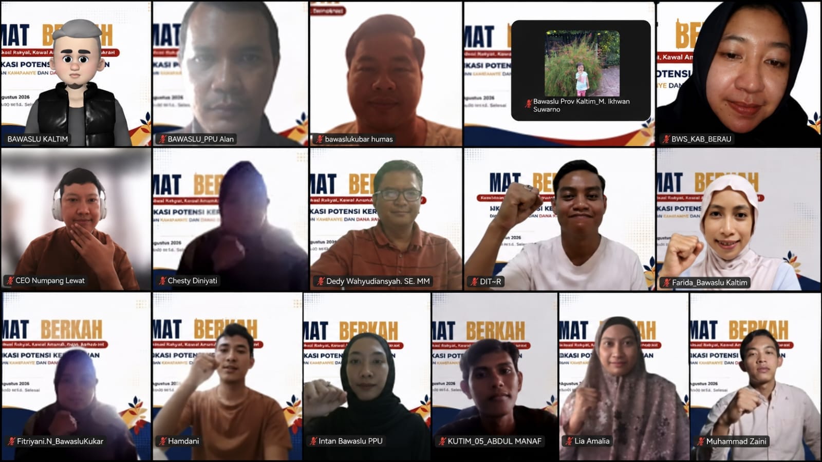 Peserta Poli Jumat BERKAH
