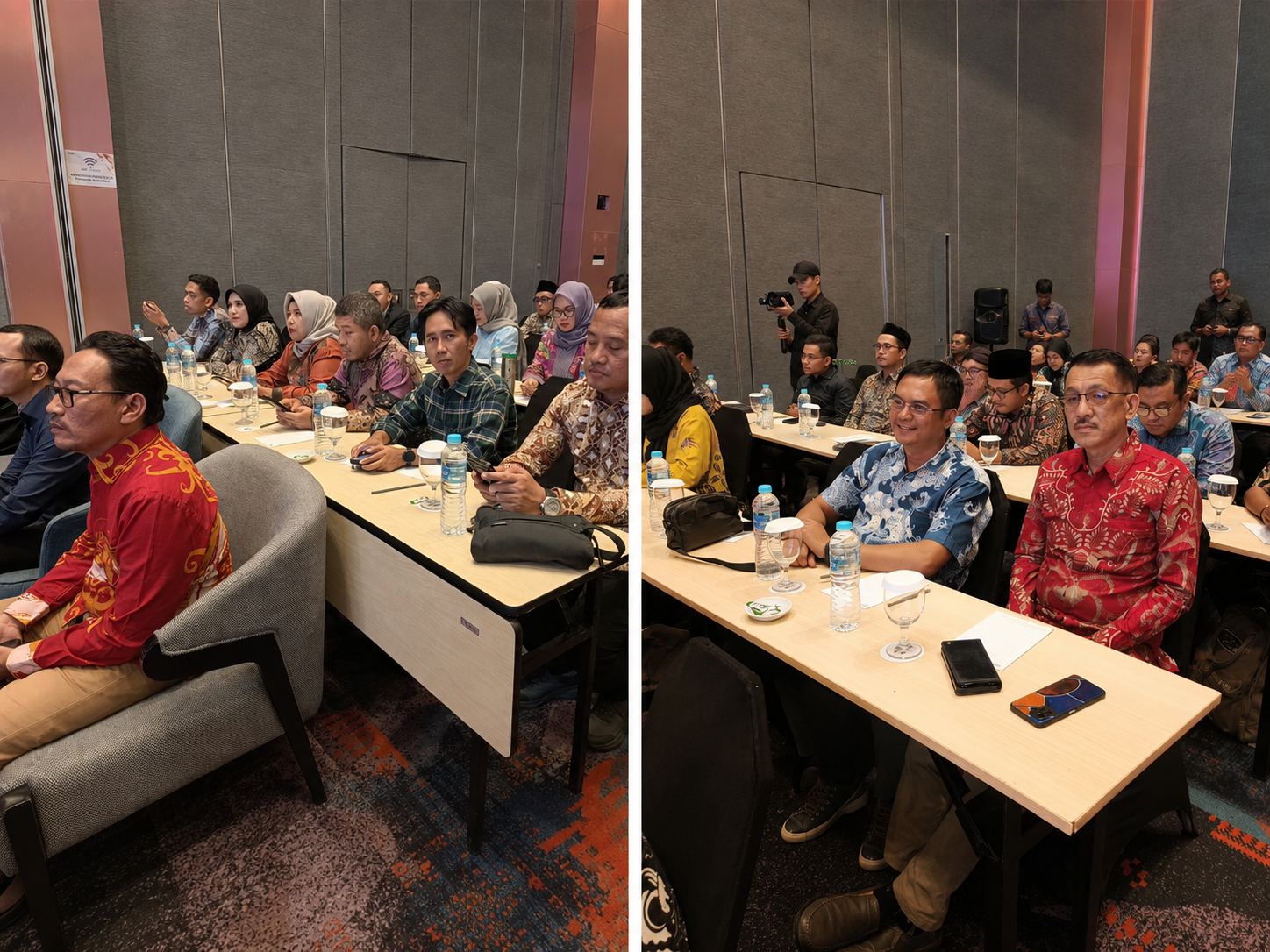 foto menghadiri kegiatan