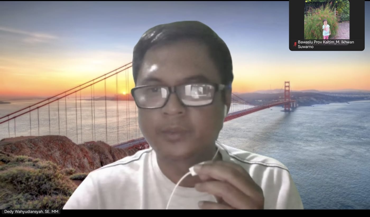 Kabag P2H Bawaslu kaltim