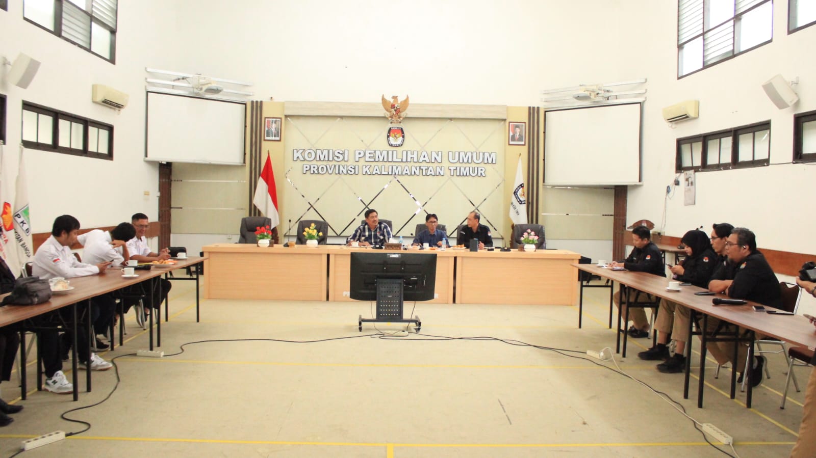 Koordinasi PDPB