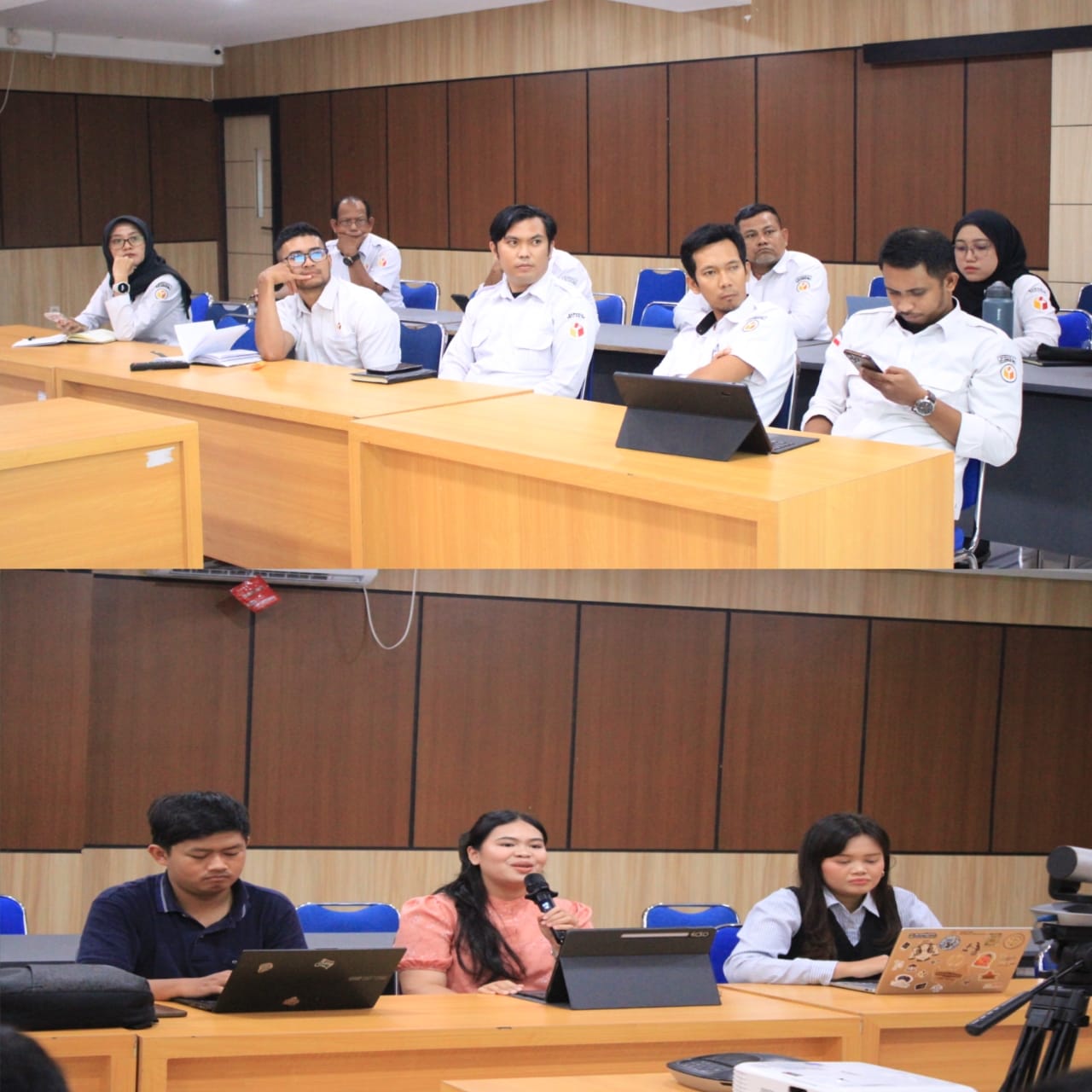 Diskusi dengan Mahasiswa