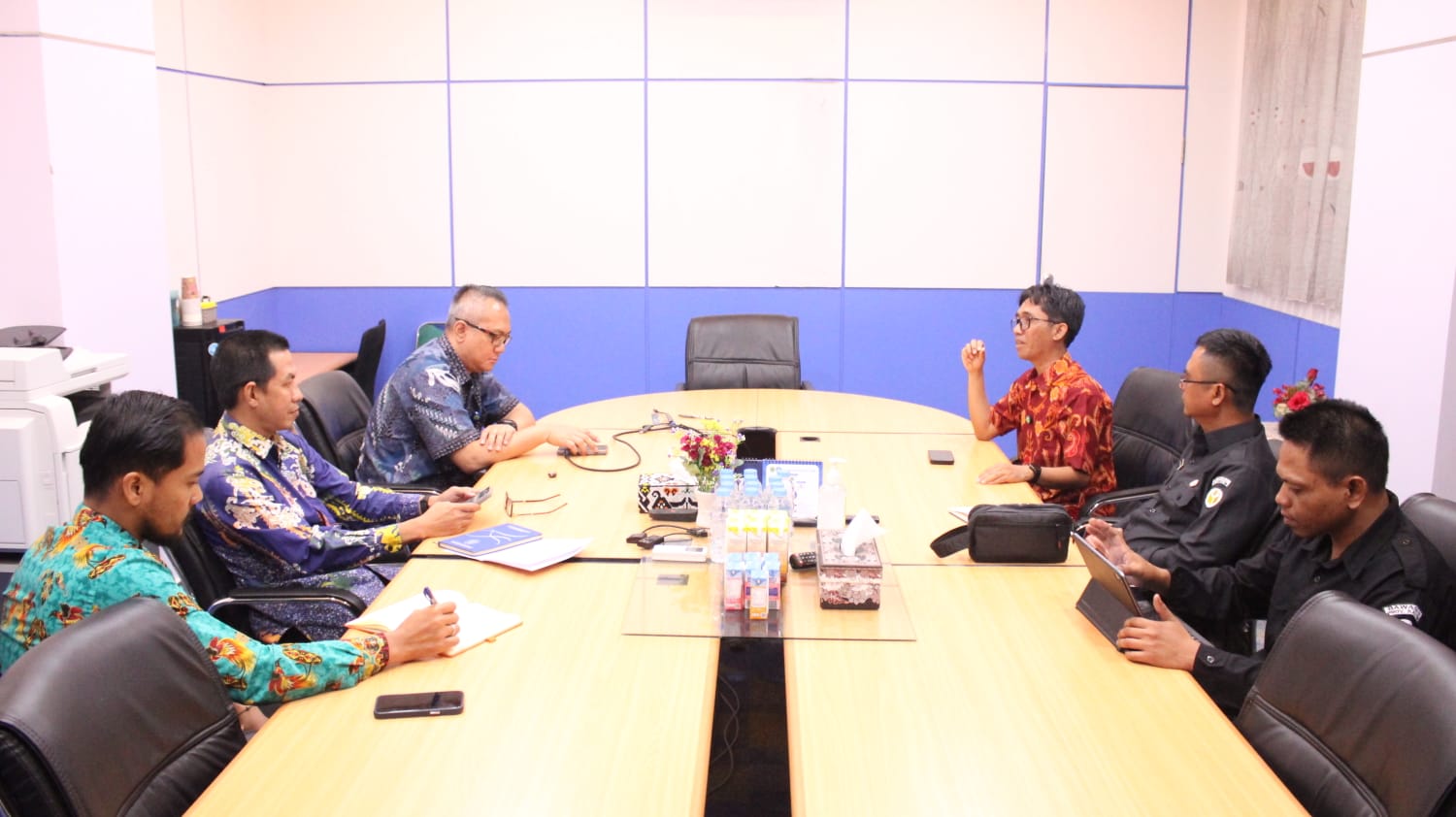 Koordinasi Bawaslu Mengajarkan