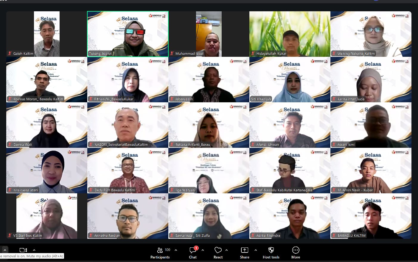 Peserta Selasa Humas