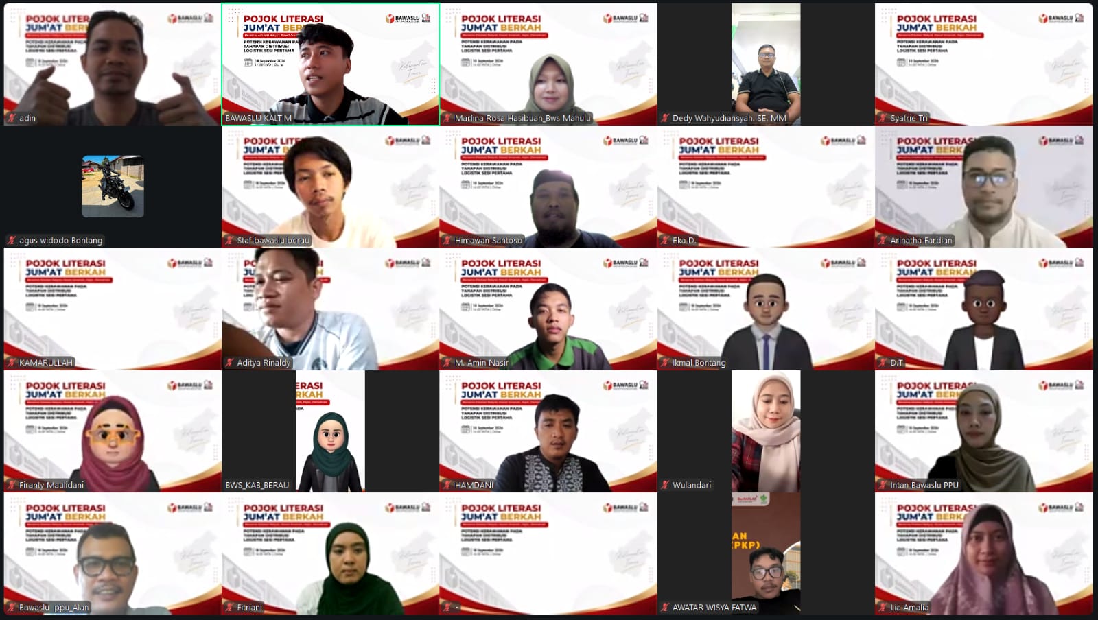 Peserta Poli Jumat Berkah