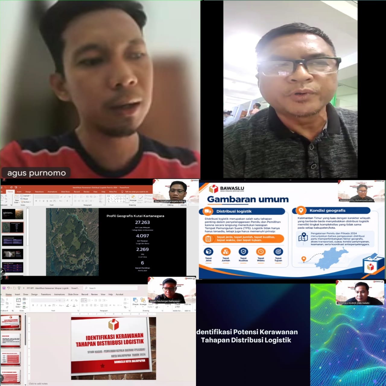 Narsum Poli Jumat BERKAH