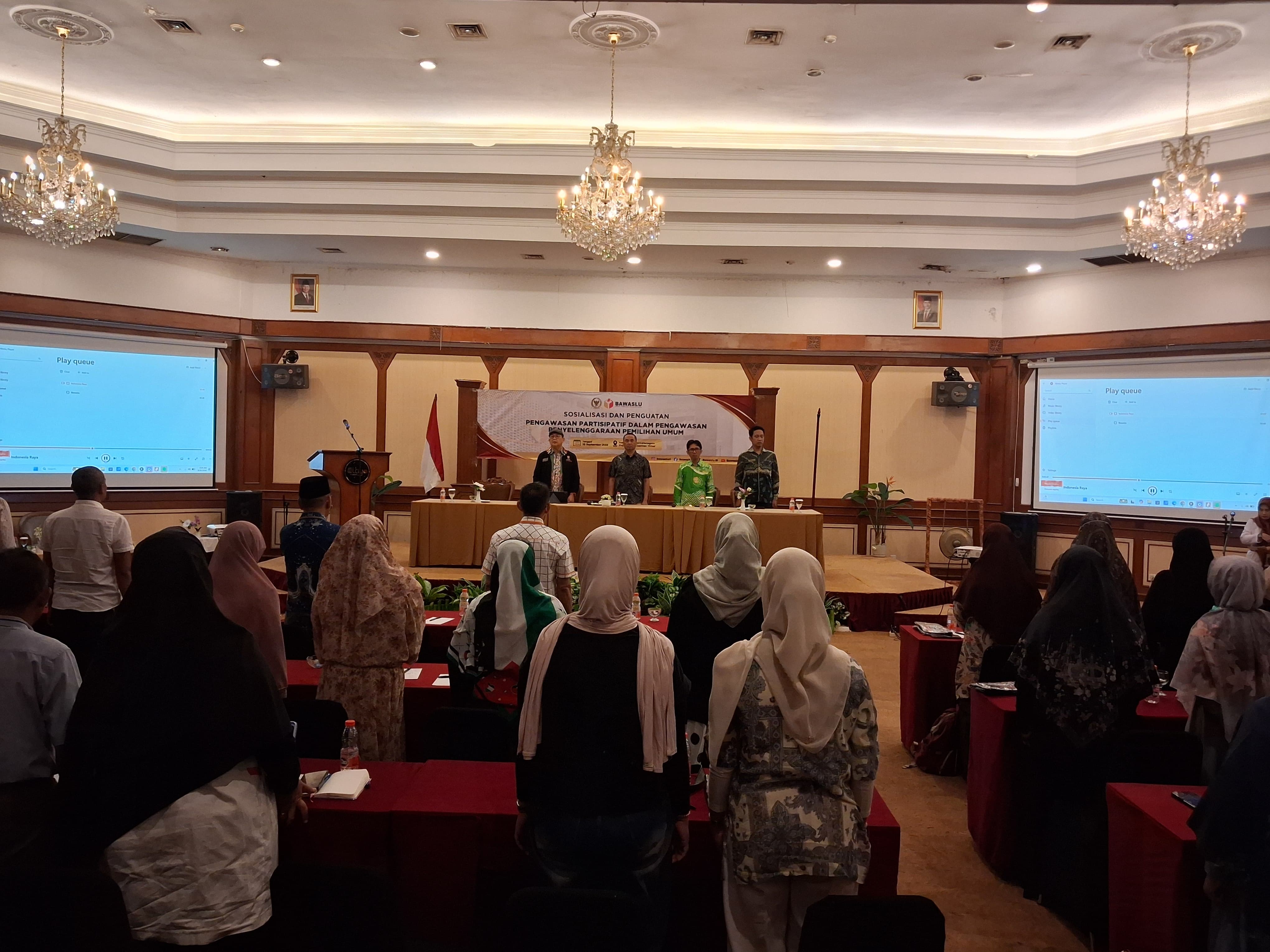 Sosialisasi dan Penguatan Pengawasan Partisipatif