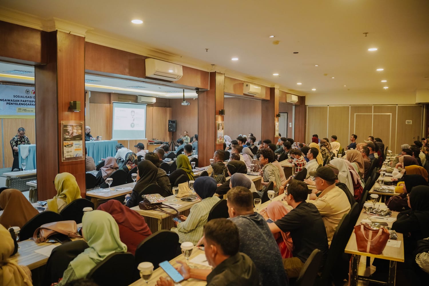 osialisasi dan Penguatan Pengawasan Partisipatif 