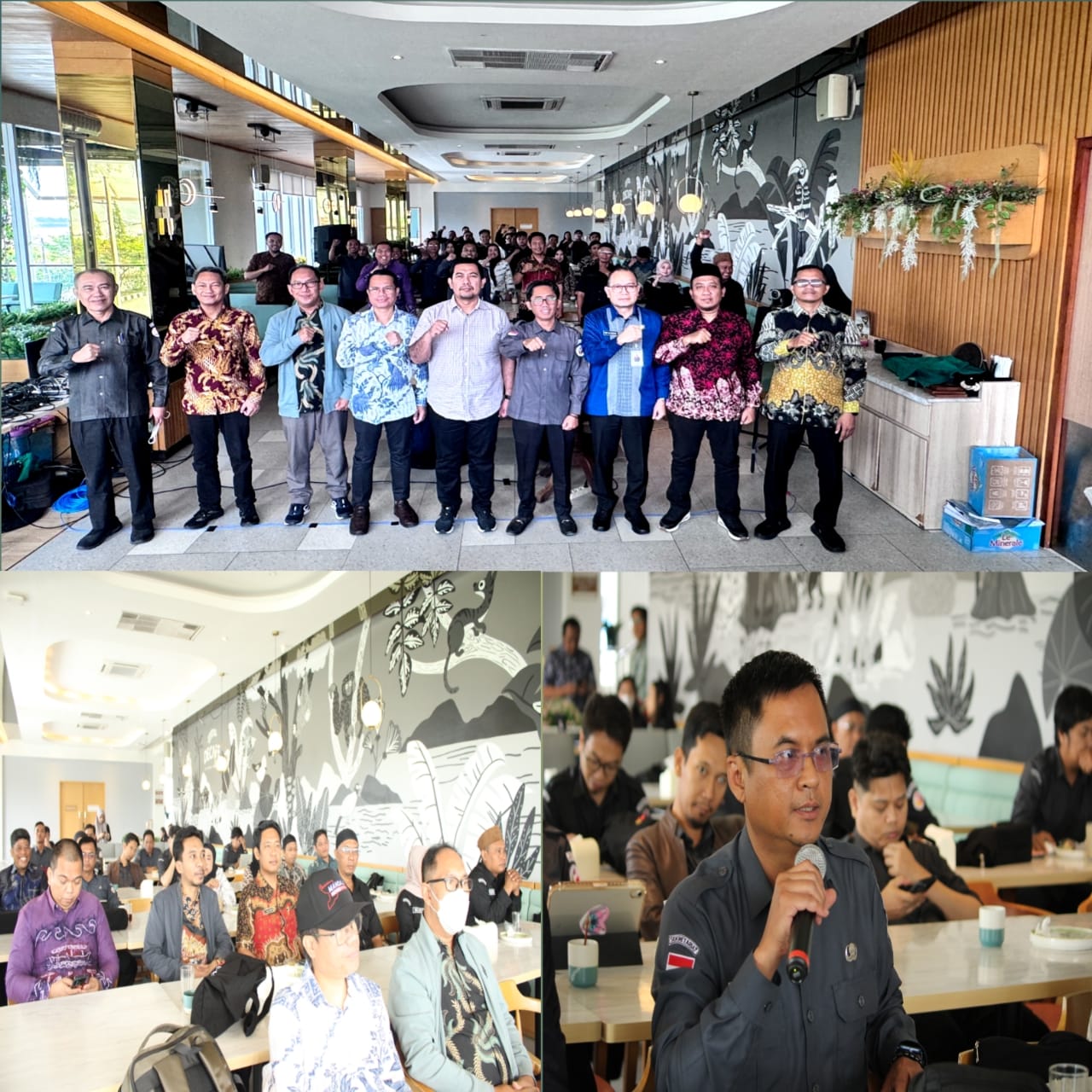 Sesi Foto Bersama dan Tanya Jawab