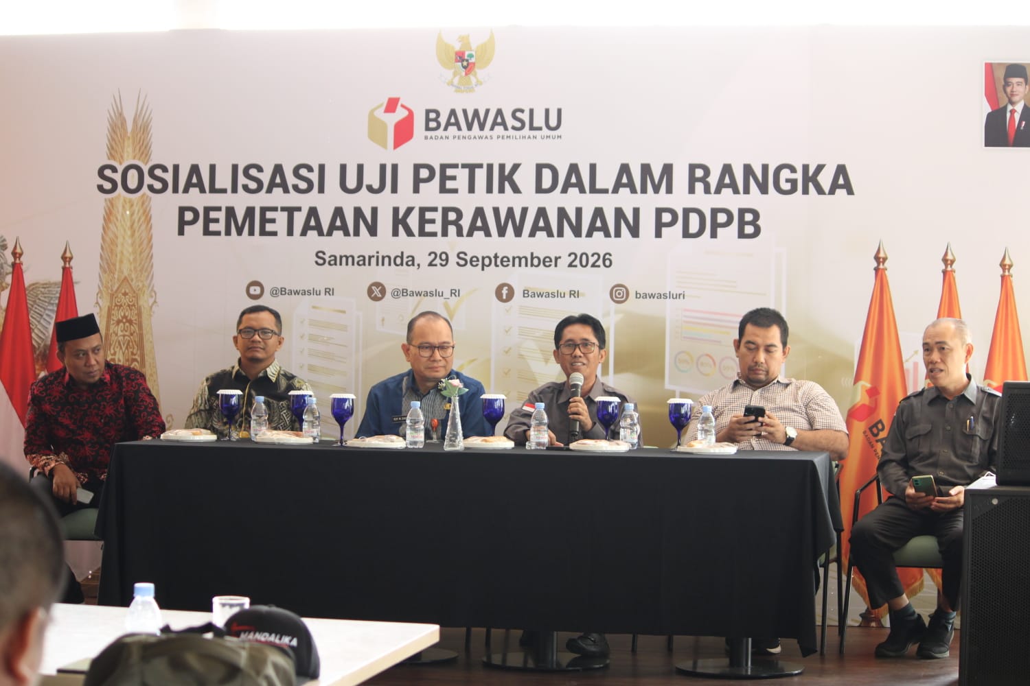 Sosialisasi Uji Petik 