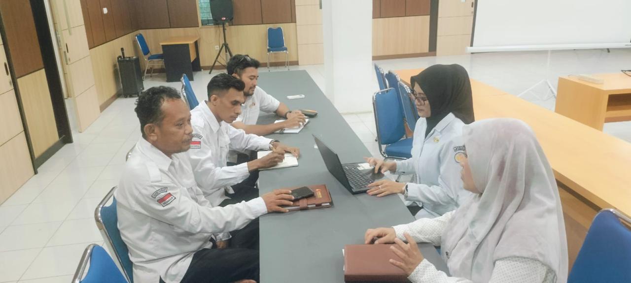 Rapat Internal Divisi Hukum dan Sengketa