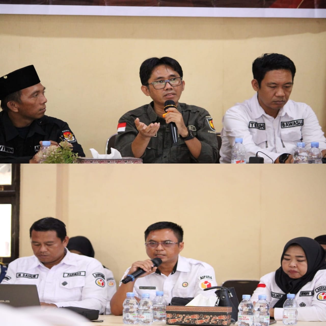 Tanggapan Galeh dan Dedy Wahyudiansyah