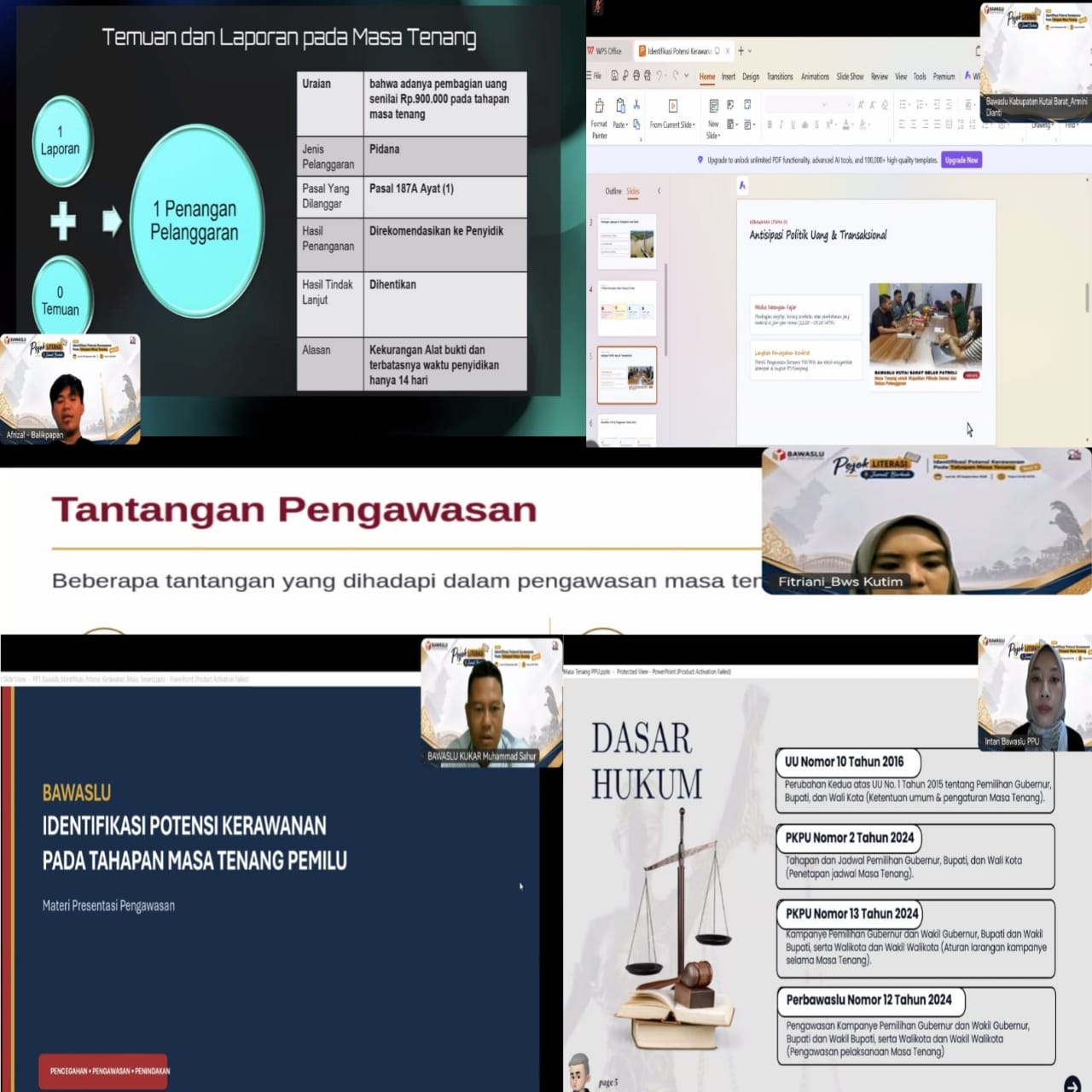 Narasumber Poli Jumat Berkah