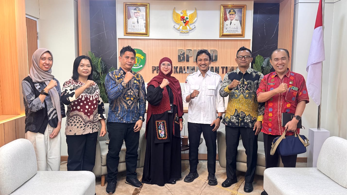 Audiensi dan koordinasi