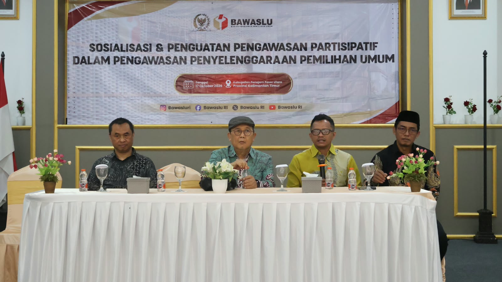 Sosialisasi Pengawassan Partisipatif
