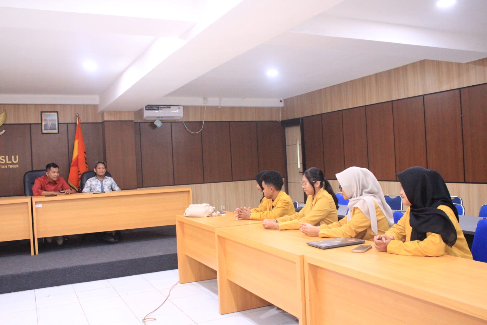 Kunjungan Mahasiswa Unmul