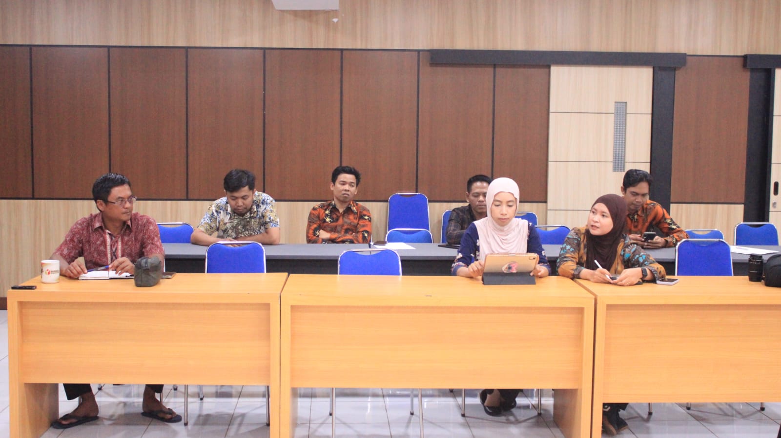 Jajaran staf P2H
