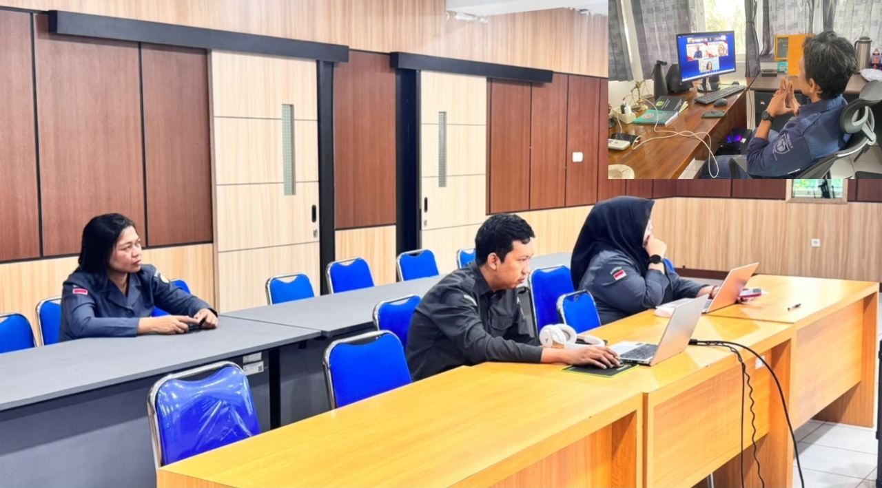 Ketua Bawaslu Kaltim dan Jajaran Staf