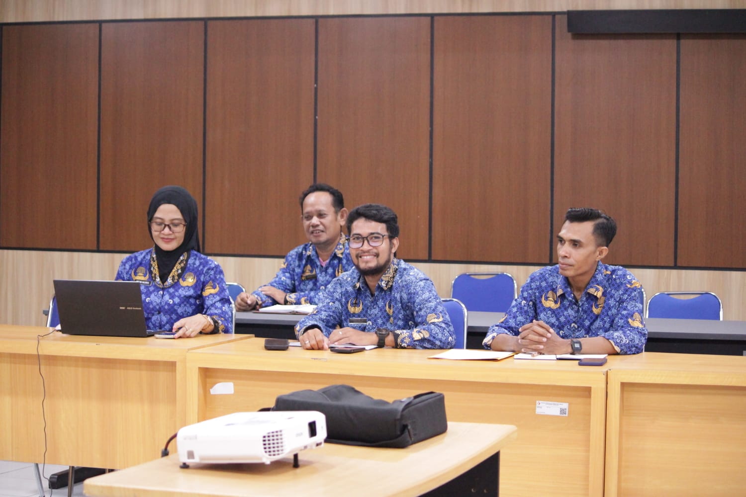 Staf Divisi Hukum dan Sengketa Bawaslu Kaltim