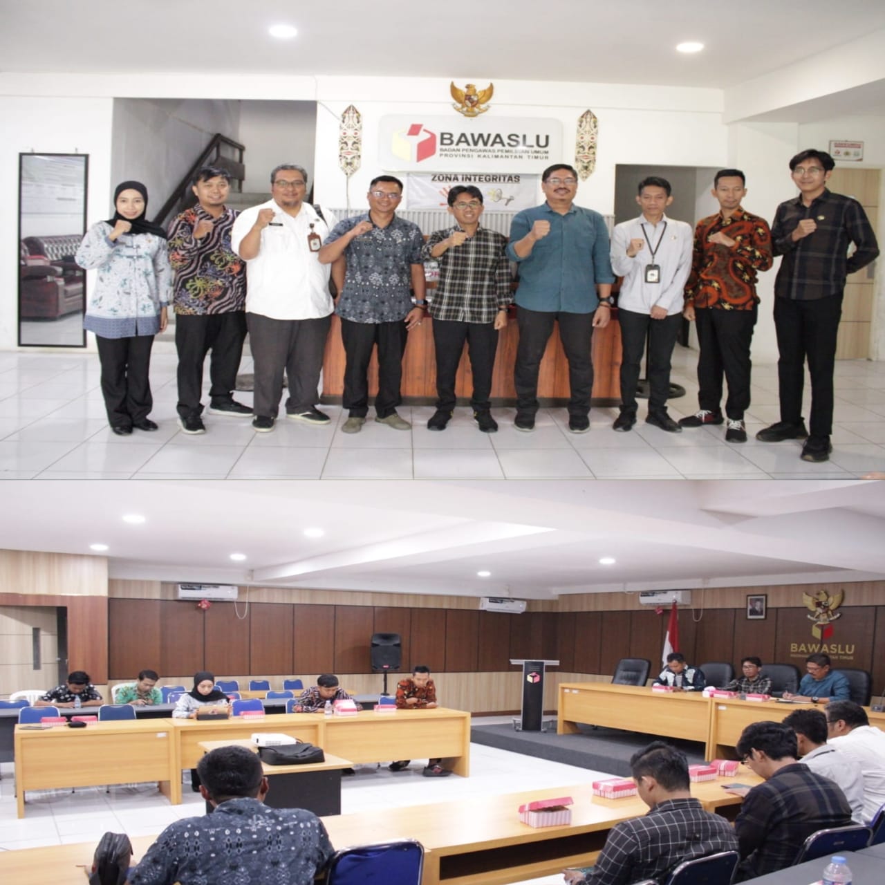 Sesi Foto bersama usai kegiatan