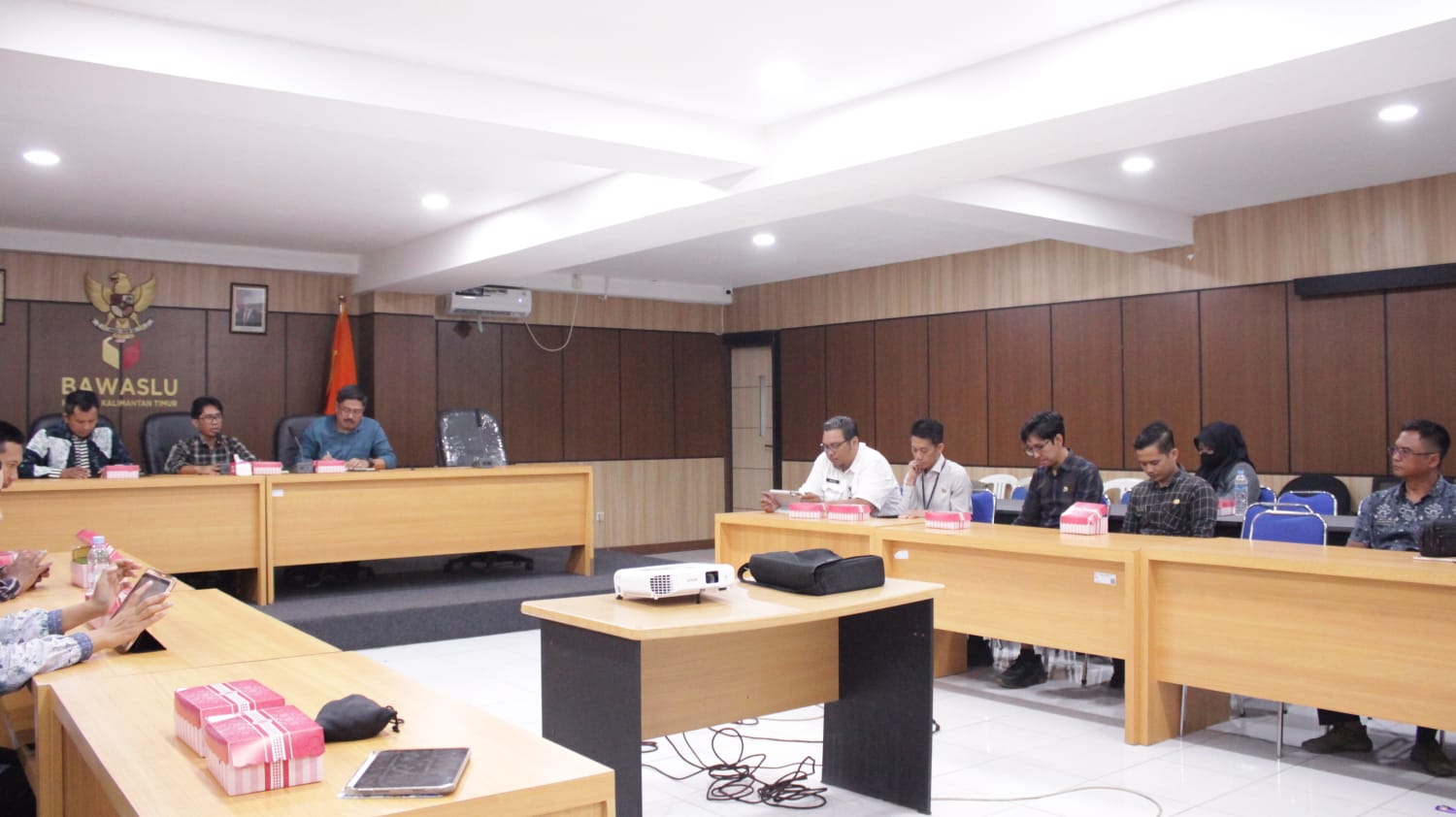 Kunjungan KPU Kaltim