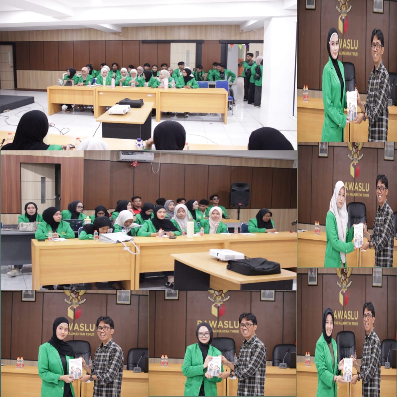 Rombongan dari UINSI Samarinda