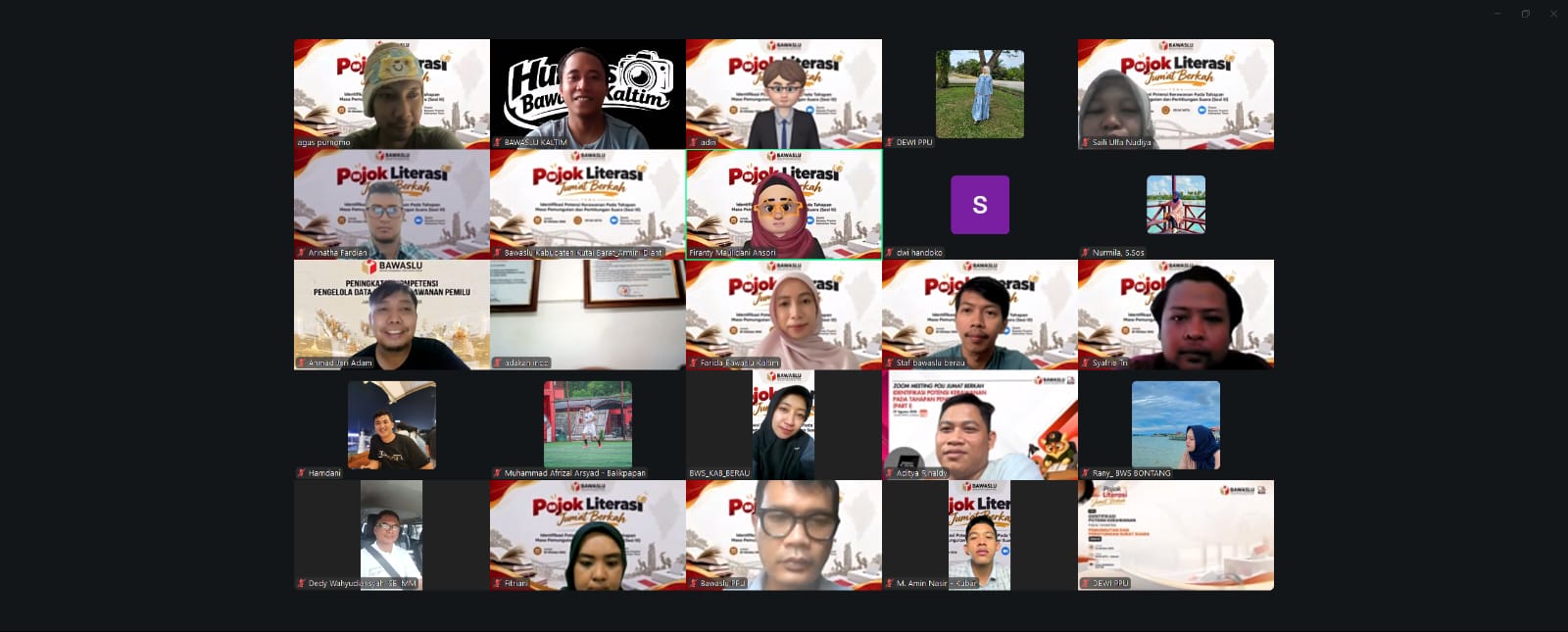 Peserta Poli Jumat BERKAH