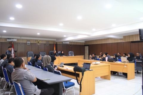 Rapat Internal Bawaslu Kaltim