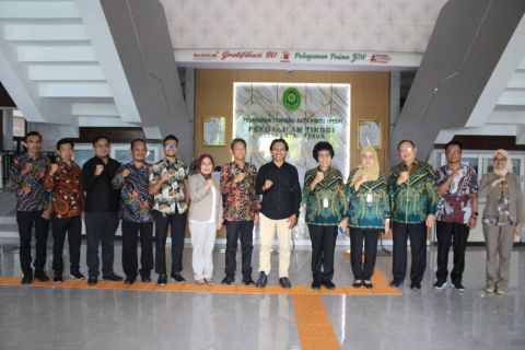 Bawaslu kaltim dan Pengadilan Tinggi Kaltim