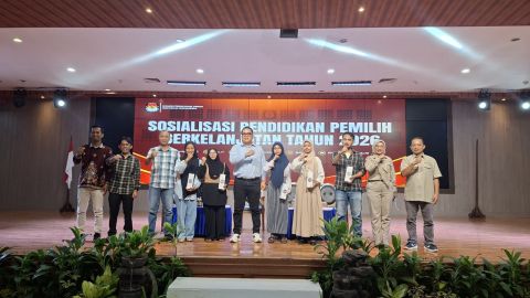 Sosialisasi Pendidikan Pemilih Berkelanjutan Tahun 2026