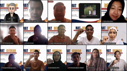 Peserta Poli Jumat BERKAH
