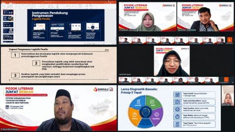Narasumber Poli Jumat BERKAH