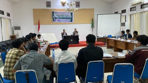 Latihan Kader II (Intermediate Training) HMI Cabang Balikpapan