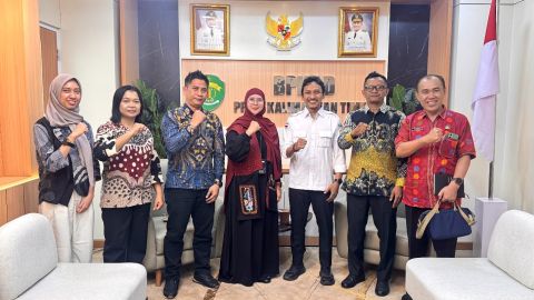 Audiensi dan koordinasi