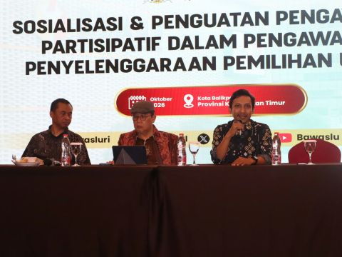Sosialisasi dan Penguatan Pengawasan Partisipatif 