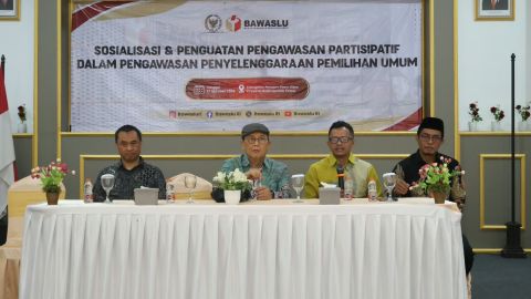 Sosialisasi Pengawassan Partisipatif
